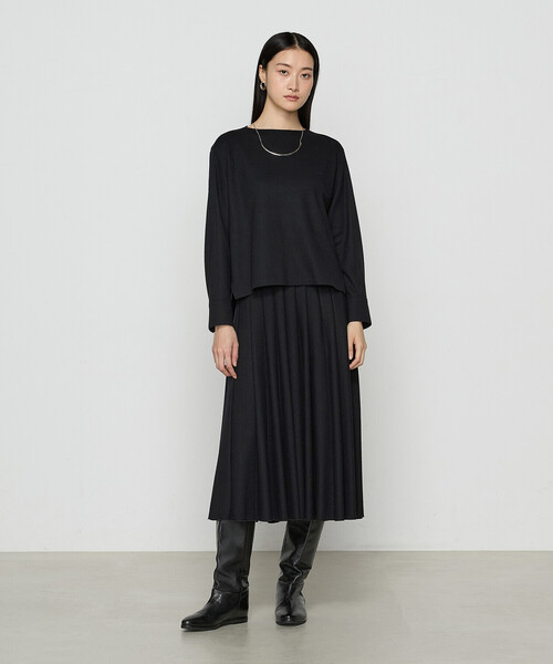 K.T KIYOKO TAKASE（K.T キヨコ タカセ） tシャツ 「2WAY」ウール