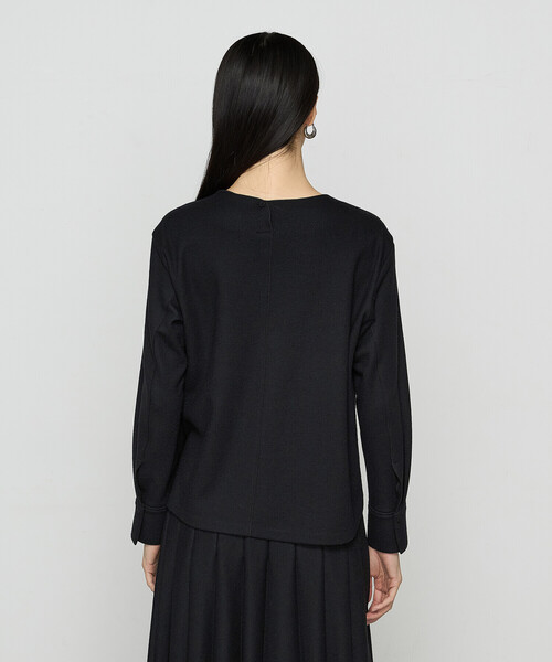 K.T KIYOKO TAKASE（K.T キヨコ タカセ） tシャツ 「2WAY」ウール