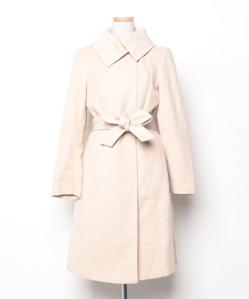 23区（ニジュウサンク） コート 38 ベージュ レディース : ZOZOTOWN