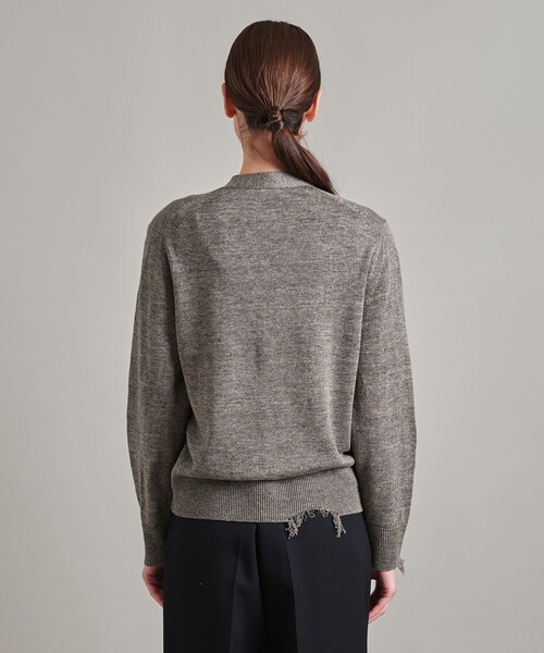 カーディガン 「LOEFF」ダメージ カーディガン UNISEX レディース メンズ UNITED ARROWS｜<LOEFF>ダメージ カーディガン UNISEX | Rakuten