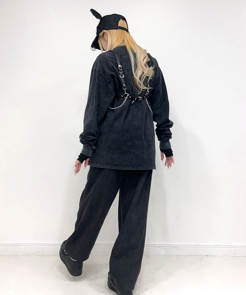 Diable baiser（ディアブルベーゼ） キャップ 帽子 レディース ピアス