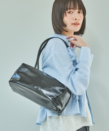 ボストンバッグ エナメルスクエアボストンバッグ / 283535 レディース｜ZOZOTOWN Yahoo!店