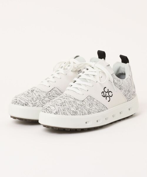 ecco 美品エコーストリート720 ゴアテックスゴルフシューズ ecco エコー ゴルフシューズ ストリート 720 STREET EG111704