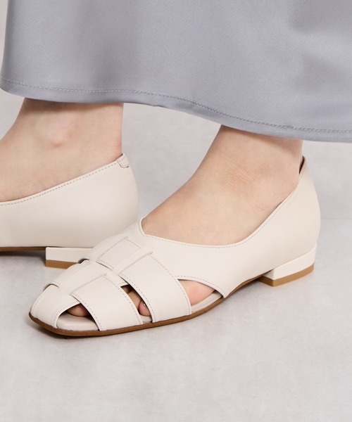 パンプス 「Made in Japan」「HIMIKO」グルカパンプス/651104の画像