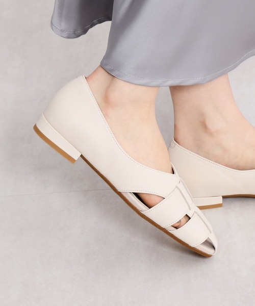 パンプス 「Made in Japan」「HIMIKO」グルカパンプス/651104の画像