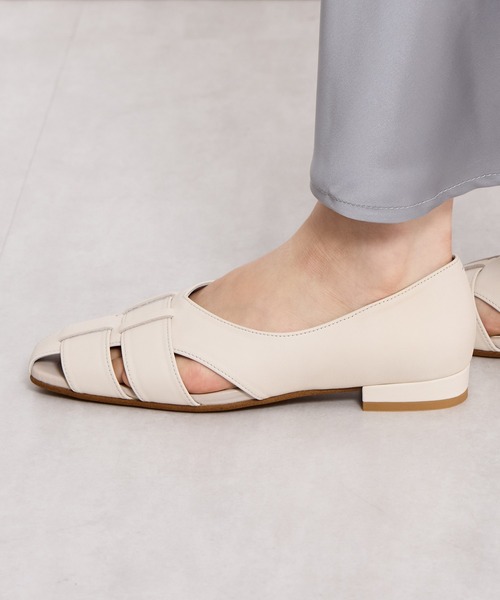 パンプス 「Made in Japan」「HIMIKO」グルカパンプス/651104の画像