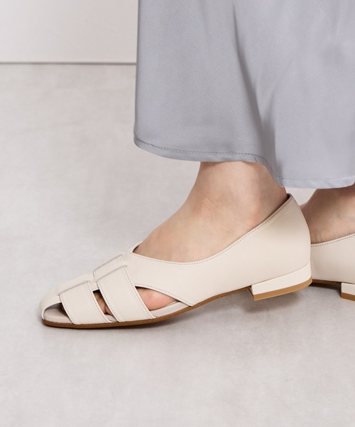パンプス 「Made in Japan」「HIMIKO」グルカパンプス/651104の画像