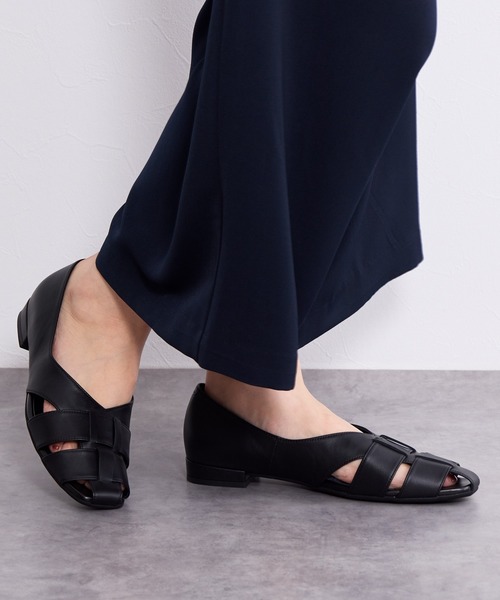 パンプス 「Made in Japan」「HIMIKO」グルカパンプス/651104の画像