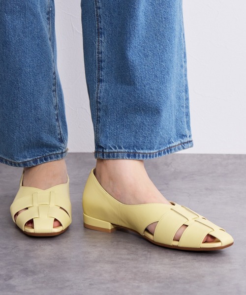 パンプス 「Made in Japan」「HIMIKO」グルカパンプス/651104の画像