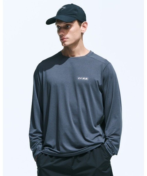 F.C.Real Bristol（エフシーレアルブリストル） tシャツ TECH L/S
