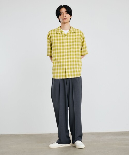 90s イタリア製　PONTETORTO ベロア　2タックワイドスラックス 90s イタリア製 PONTETORTO ベロア 2タックワイドスラックス