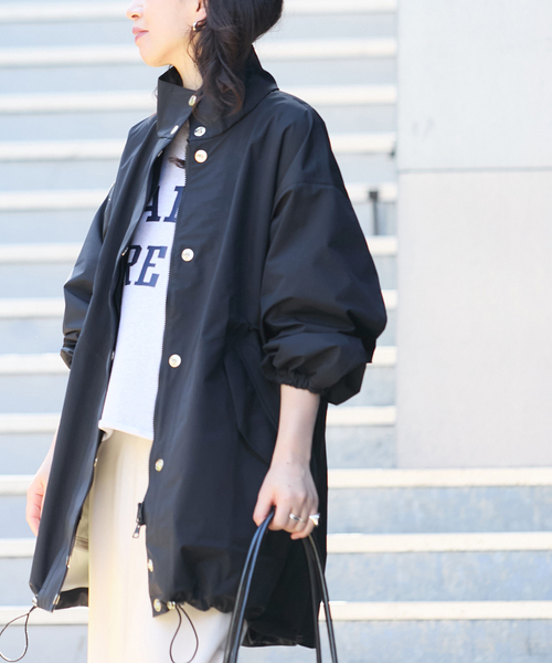 reorin MACKINTOSH STAND COLLAR コート reorin 様専用MACKINTOSH STAND COLLAR コート