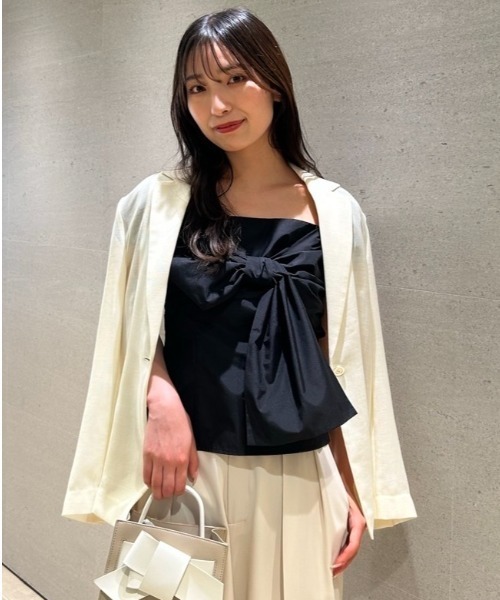 FRAY I.D｜リボンディテールトップス | Rakuten Fashion(楽天