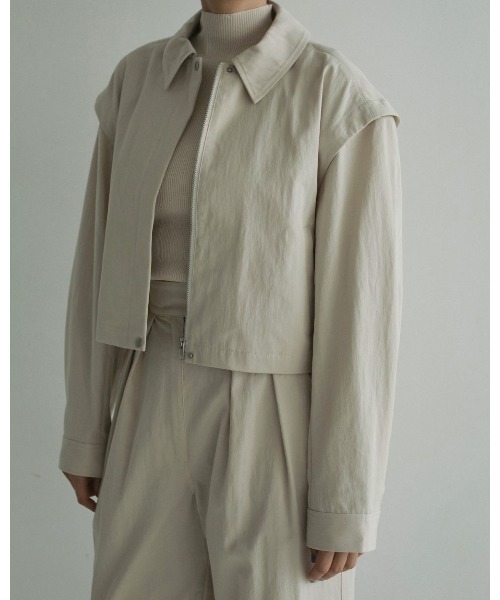 ジャケット・アウター anuke Twill Over Jacket ANUKE (アンヌーク）Twill Over Jacket 即日発送 : RAPTURE - 通販
