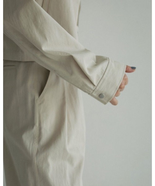 anuke（アンヌーク） ジャケット テーラードジャケット 2way Twill