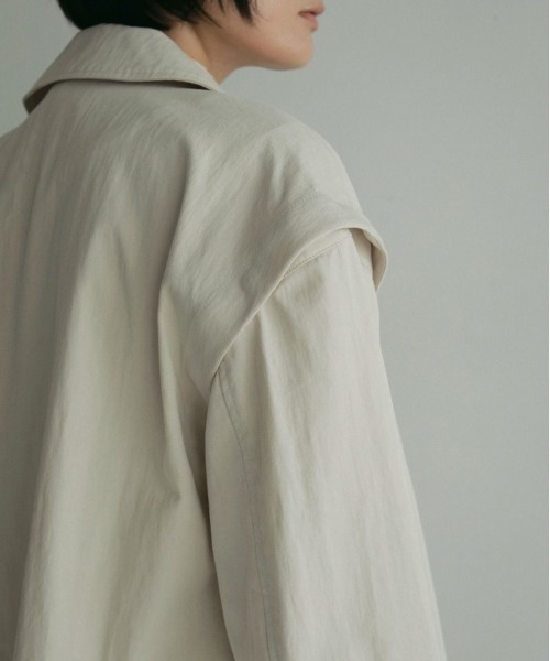 anuke（アンヌーク） ジャケット テーラードジャケット 2way Twill