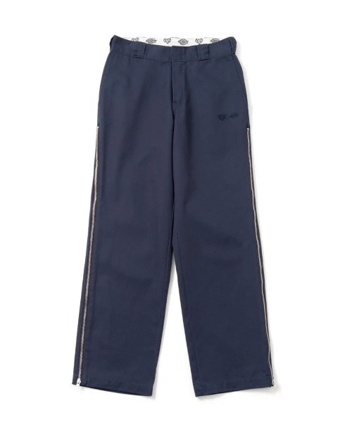 HTH チノパン HTH×Dickies Side zip wide pants レディース : ZOZOTOWN 