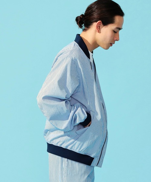 Alpha Industries 「ALPHA」 ジップアップブルゾン LARGE ネイビー 