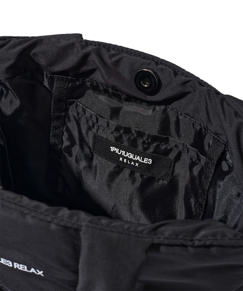 「1PIU1UGUALE3 RELAX 」 ハンドバッグ FREE ブラック メンズ_画像6