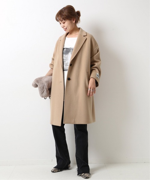 Spick&span スピックアンドスパン　チェスターコート　38号 Spick＆Span（スピック アンド スパン） 「Spick & Span」 チェスター
