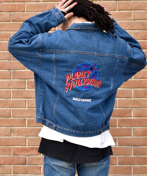 VINTAGE デニムジャケット gジャン 「ヴィンテージ古着」90