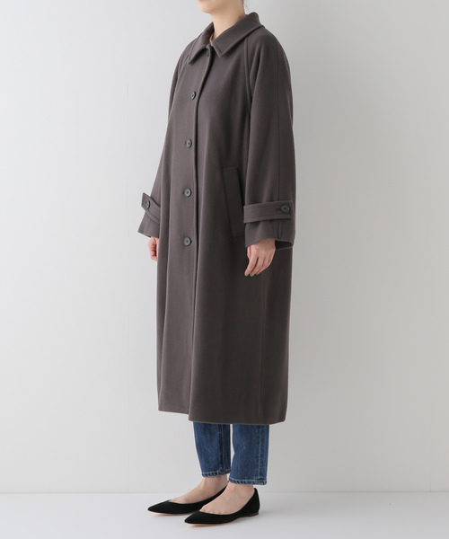 SLOBE IENA（スローブイエナ） ステンカラーコート 38 グレー