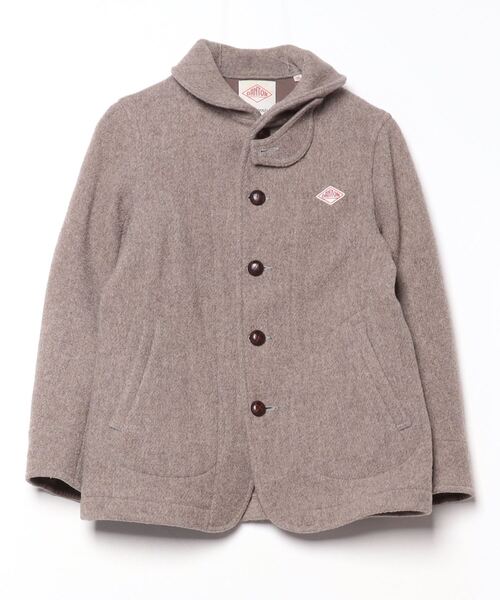 ダントンDANTONダッフルコートレディース36Mグレー FREAK'S STORE