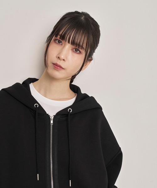 Nora Lily（ノラリリー） パーカー 「Nora Lily」Line Gathering