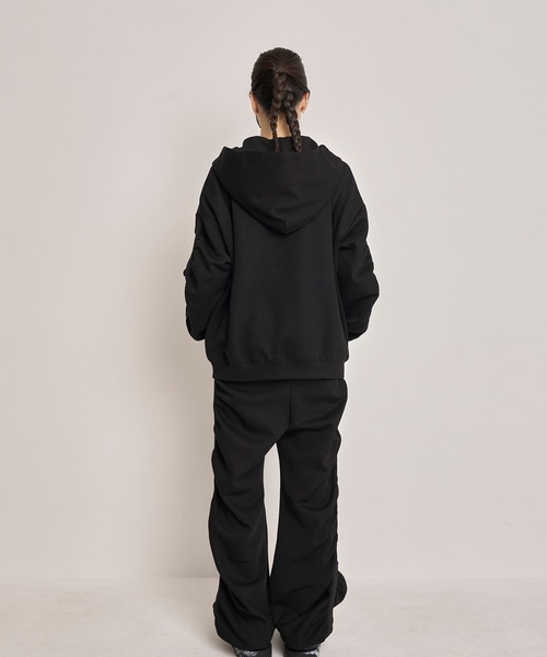 Nora Lily（ノラリリー） パーカー 「Nora Lily」Line Gathering