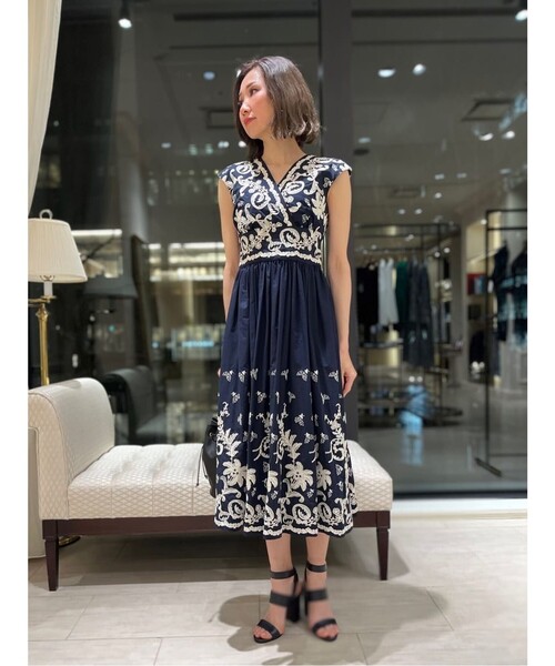 BROOKS BROTHERS（ブルックスブラザーズ） ワンピース コットンボイル
