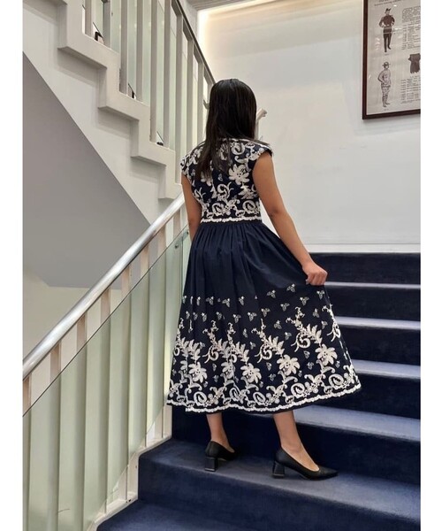 BROOKS BROTHERS（ブルックスブラザーズ） ワンピース コットンボイル 