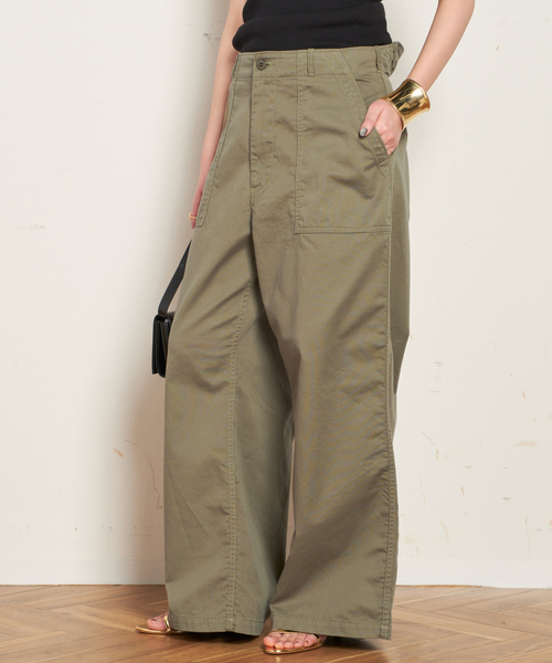 新品タグ付　AP STUDIO Attick by Johnbull パンツ WEB限定追加》【Attick by Johnbull/アティック バイ ジョンブル