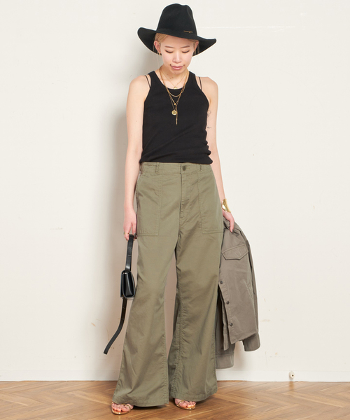 Attick by johnbull パンツ 「Attick Johnbull/アティック バイ
