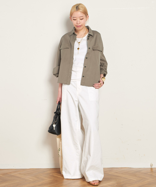 【ATTICK BY JOHNBULL】 MILITARY パンツ Attick by johnbull パンツ 「Attick Johnbull/アティック バイ