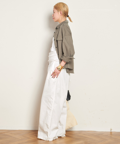 ATTICK BY JOHNBULL  ミリタリーパンツ Attick by johnbull パンツ 「Attick Johnbull/アティック バイ