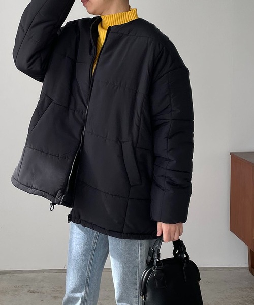 「210nouve」 ブルゾン FREE アイボリー レディース_画像3