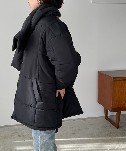 「210nouve」 ブルゾン FREE アイボリー レディース_画像4