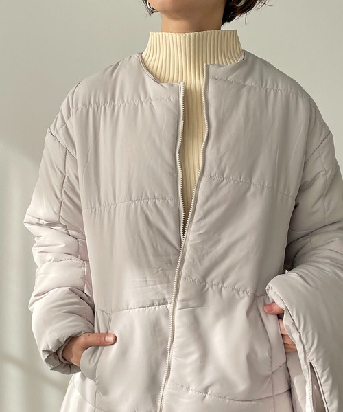 「210nouve」 ブルゾン FREE アイボリー レディース_画像7