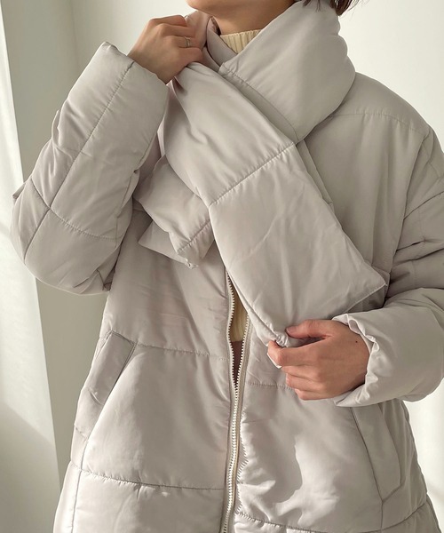 「210nouve」 ブルゾン FREE アイボリー レディース_画像8