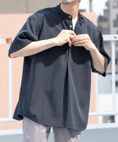 URBAN RESEARCH ROSSO MEN シャツ 「WEB限定」「セットアップ対応/XL