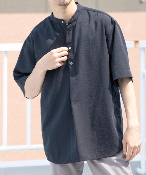 URBAN RESEARCH ROSSO MEN シャツ 「WEB限定」「セットアップ対応/XL