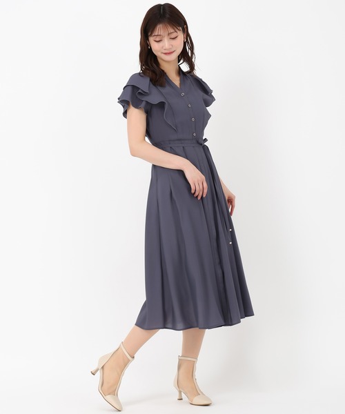 MISCH MASCH（ミッシュマッシュ） ワンピース 2025春夏新作 ダブル