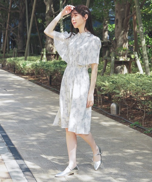 HERG1 ワンピース Honeys ワンピース フレア袖ワンピース : ZOZOTOWN Yahoo!店