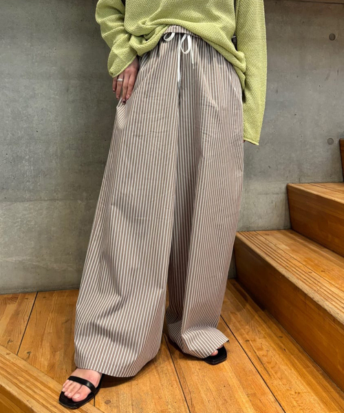 JOURNAL STANDARD パンツ TCタイプライターワイドイージーパンツ