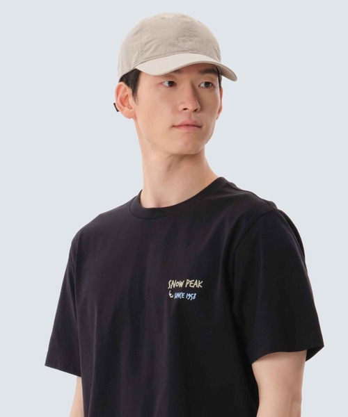 snow peak ユニセックス Taslan ボールキャップ 2colors snow peak キャップ 帽子 Snow Peak / Taslan Ball Cap ベース