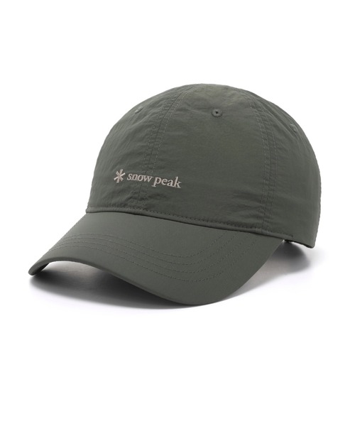 SNOWPEAK■Taslan 8-Panel Ball Cap■送料込 SNOWPEAK□ナイロン 8パネル ベースボールキャップ□送料込
