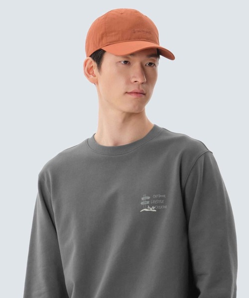 snow peak ユニセックス Taslan ボールキャップ CC snow peak キャップ 帽子 Snow Peak / Taslan Ball Cap ベース