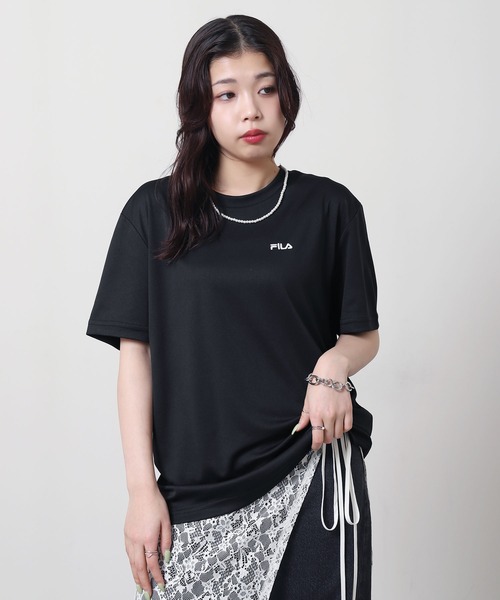 FILA（フィラ） tシャツ 半袖 DRY アソート 半袖 Tシャツ / バック