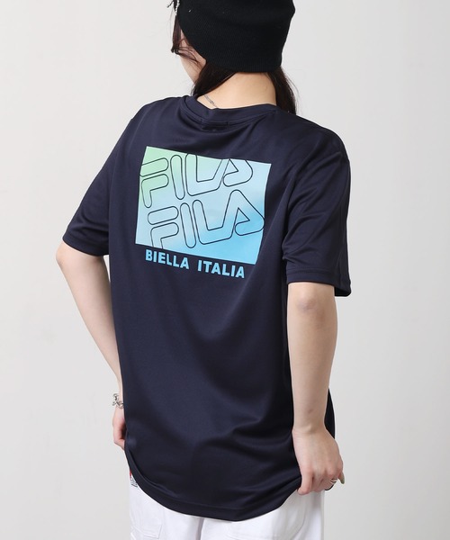 FILA（フィラ） tシャツ 半袖 DRY アソート 半袖 Tシャツ / バック