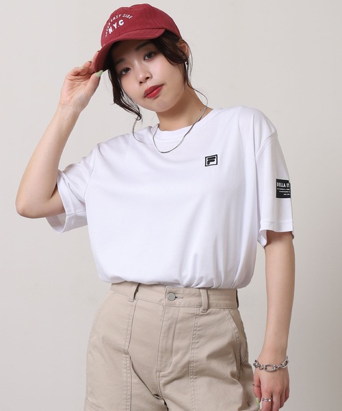 FILA（フィラ） tシャツ 半袖 DRY アソート 半袖 Tシャツ / バック